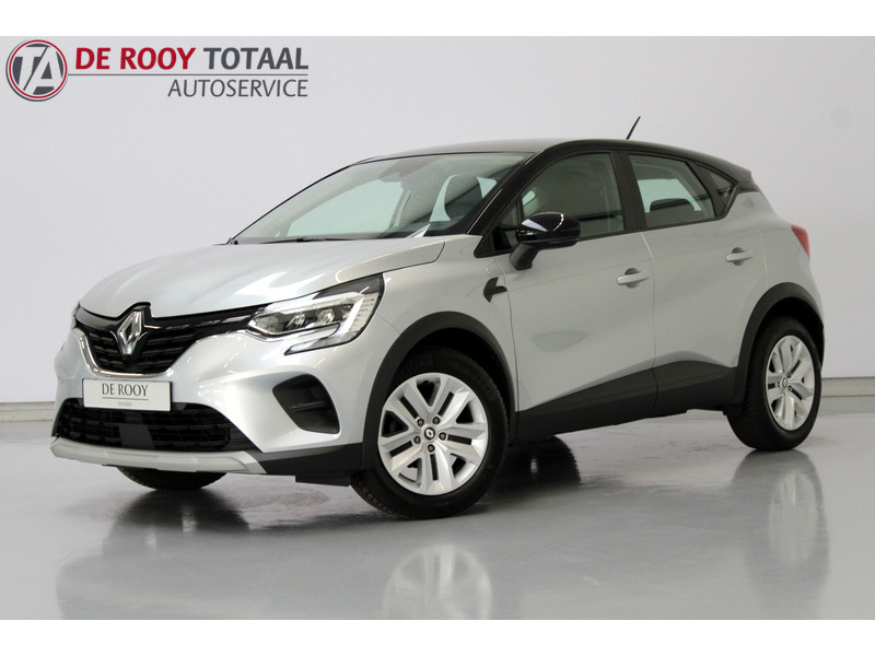 Renault Captur Renault Captur 1.0 TCe 92PK, RIJKLAAR!! NAVIGATIE | PARKEERSENSOREN | CRUISE CONTROLE | CLIMATE CONTROLE