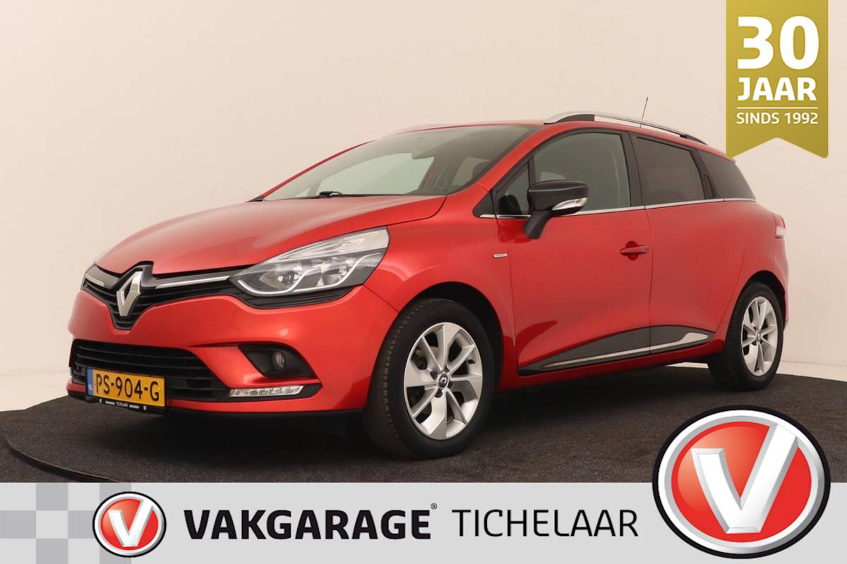 Renault Clio Renault Clio Estate 0.9 TCe Limited | Org NL | Navigatie | Airco |