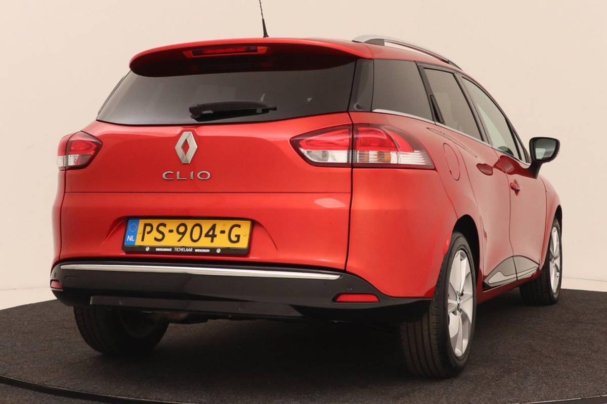 Renault Clio Renault Clio Estate 0.9 TCe Limited | Org NL | Navigatie | Airco |