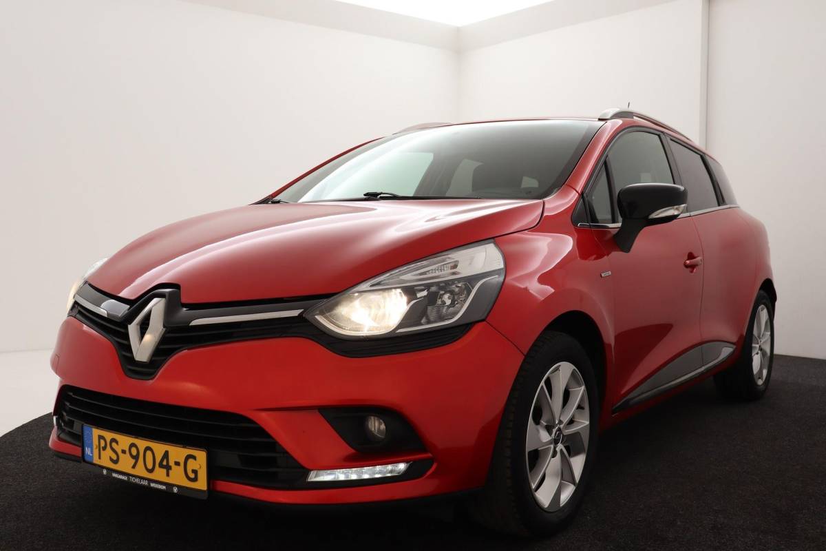 Renault Clio Renault Clio Estate 0.9 TCe Limited | Org NL | Navigatie | Airco |