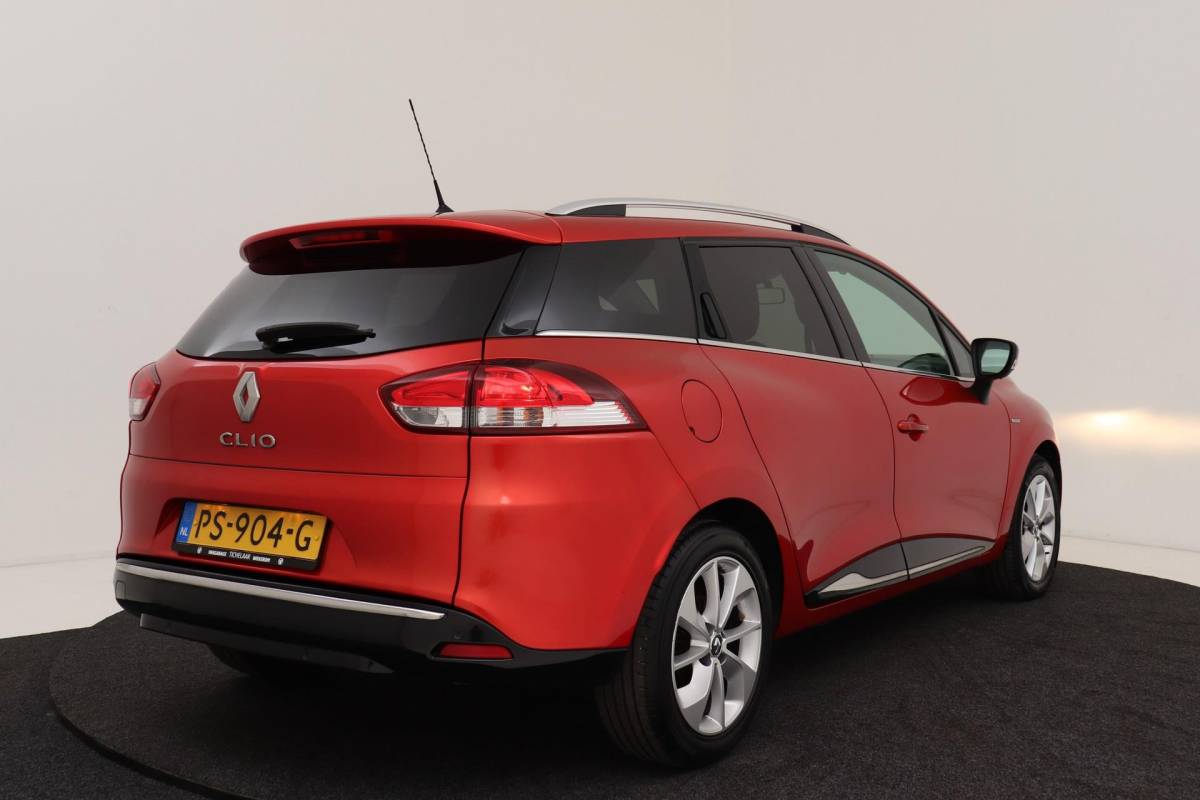 Renault Clio Renault Clio Estate 0.9 TCe Limited | Org NL | Navigatie | Airco |