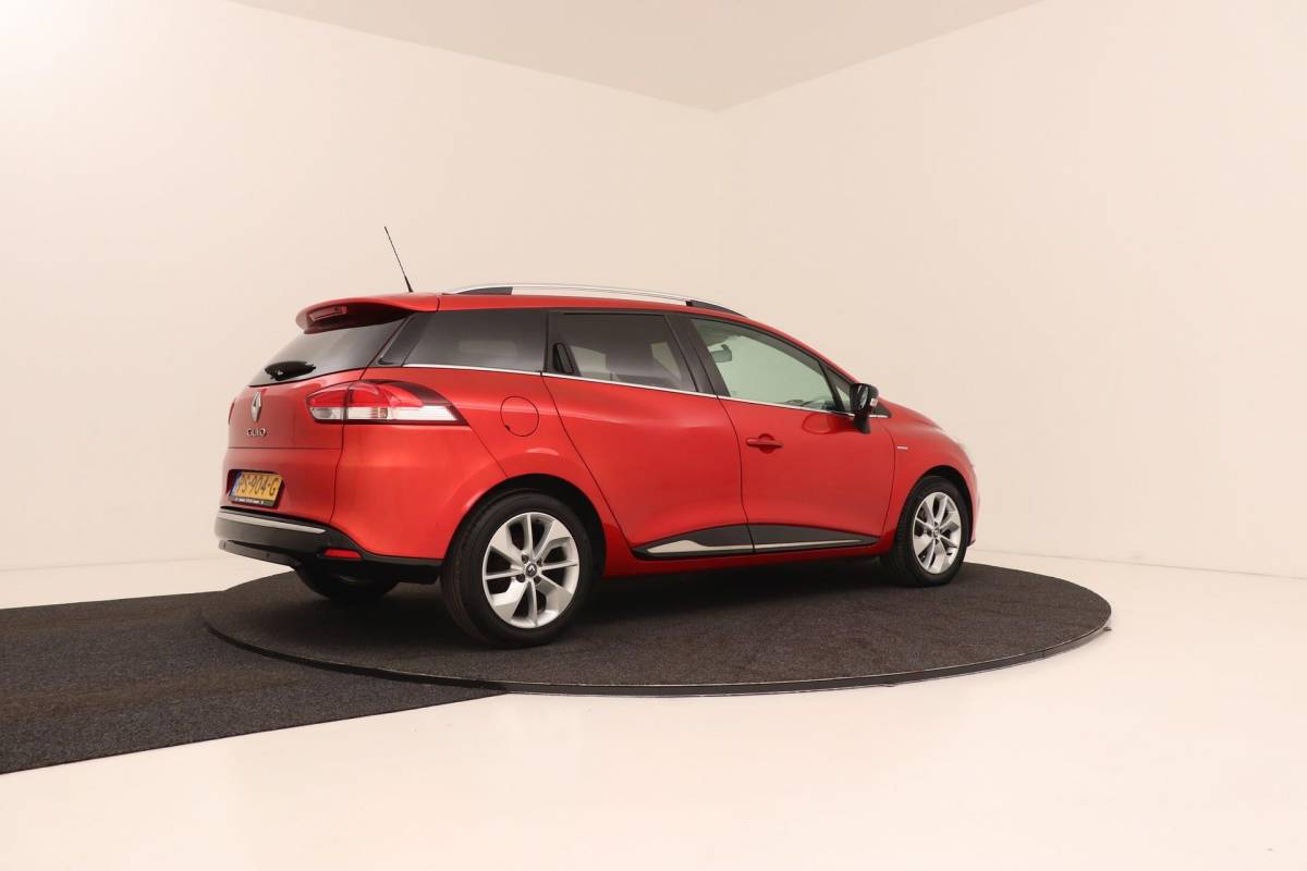 Renault Clio Renault Clio Estate 0.9 TCe Limited | Org NL | Navigatie | Airco |