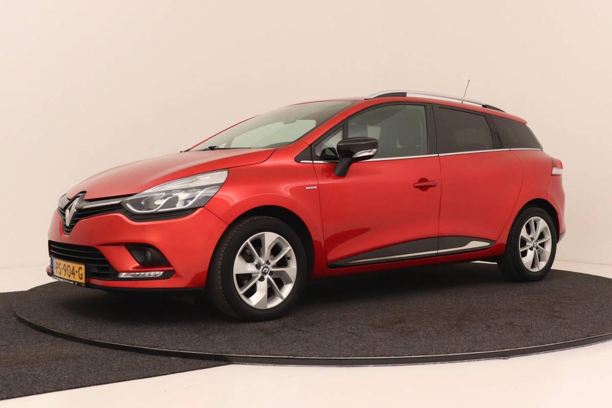 Renault Clio Renault Clio Estate 0.9 TCe Limited | Org NL | Navigatie | Airco |