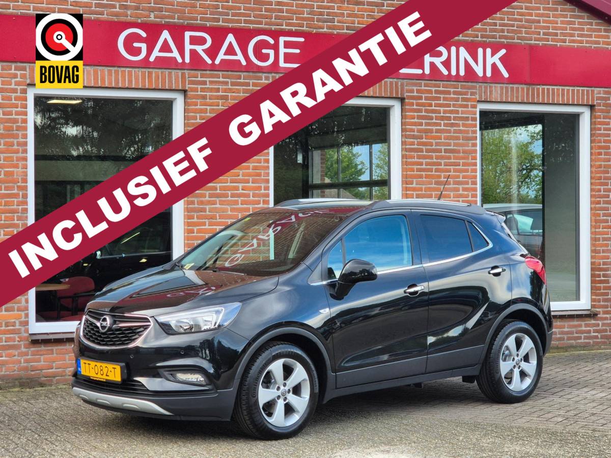 Opel Mokka X Opel Mokka X 1.4 Turbo Innovation 140PK 5drs clima, cruise, navi, pdc, camera, keyless, carplay, trekhaak