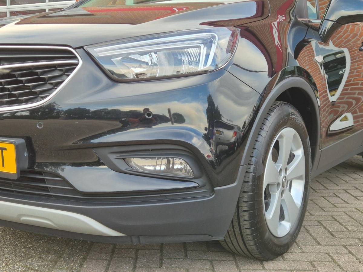 Opel Mokka X Opel Mokka X 1.4 Turbo Innovation 140PK 5drs clima, cruise, navi, pdc, camera, keyless, carplay, trekhaak