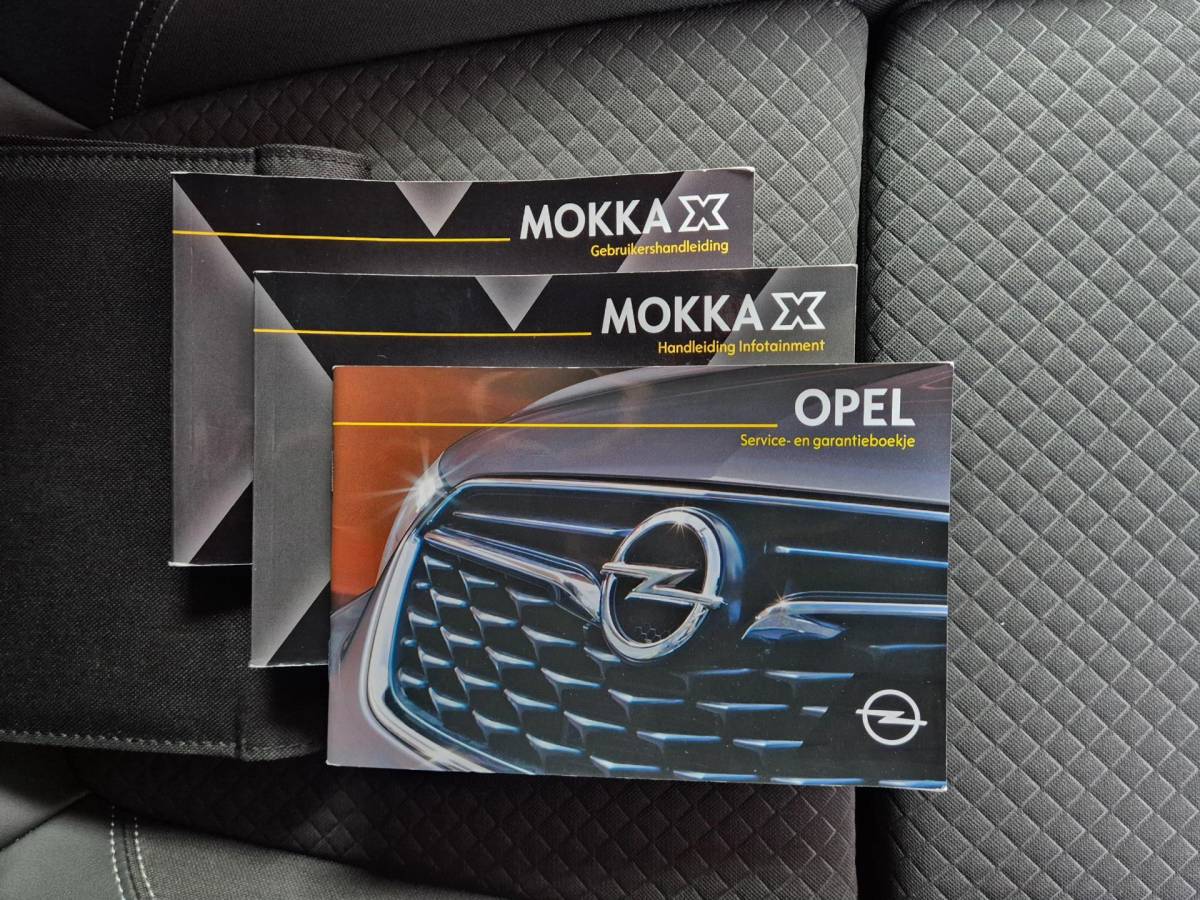 Opel Mokka X Opel Mokka X 1.4 Turbo Innovation 140PK 5drs clima, cruise, navi, pdc, camera, keyless, carplay, trekhaak