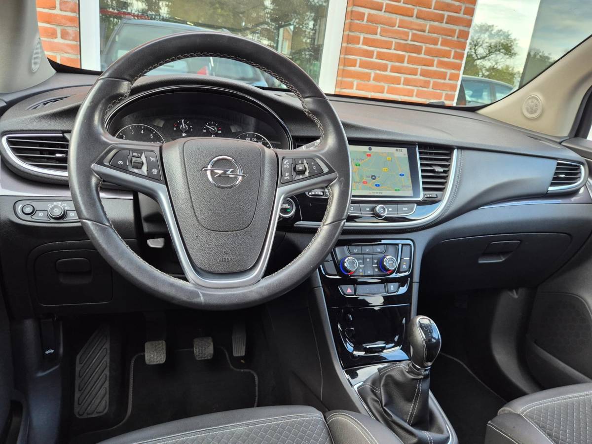 Opel Mokka X Opel Mokka X 1.4 Turbo Innovation 140PK 5drs clima, cruise, navi, pdc, camera, keyless, carplay, trekhaak