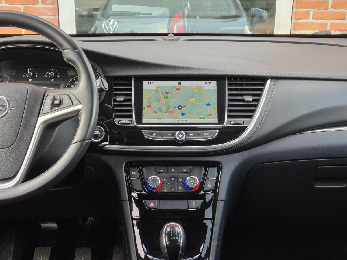 Opel Mokka X Opel Mokka X 1.4 Turbo Innovation 140PK 5drs clima, cruise, navi, pdc, camera, keyless, carplay, trekhaak