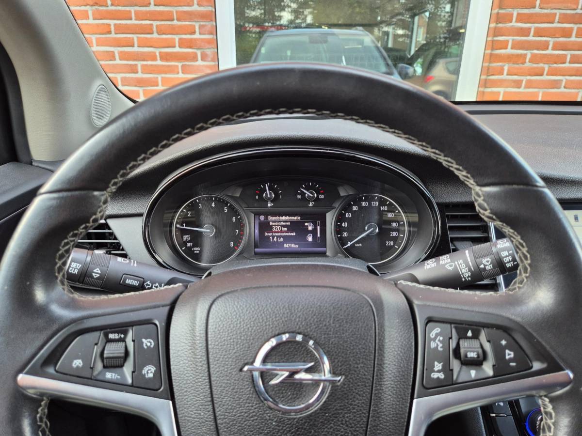 Opel Mokka X Opel Mokka X 1.4 Turbo Innovation 140PK 5drs clima, cruise, navi, pdc, camera, keyless, carplay, trekhaak
