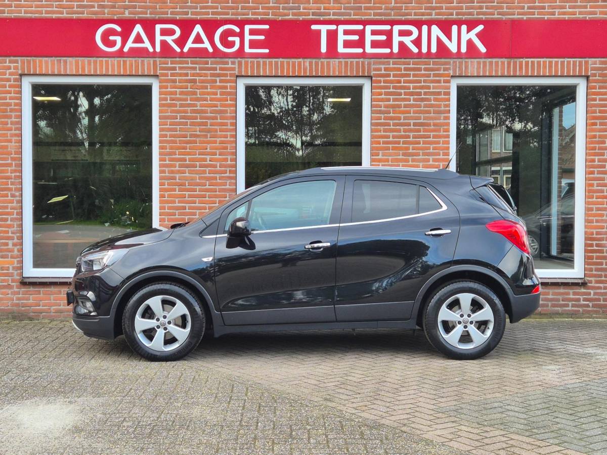 Opel Mokka X Opel Mokka X 1.4 Turbo Innovation 140PK 5drs clima, cruise, navi, pdc, camera, keyless, carplay, trekhaak