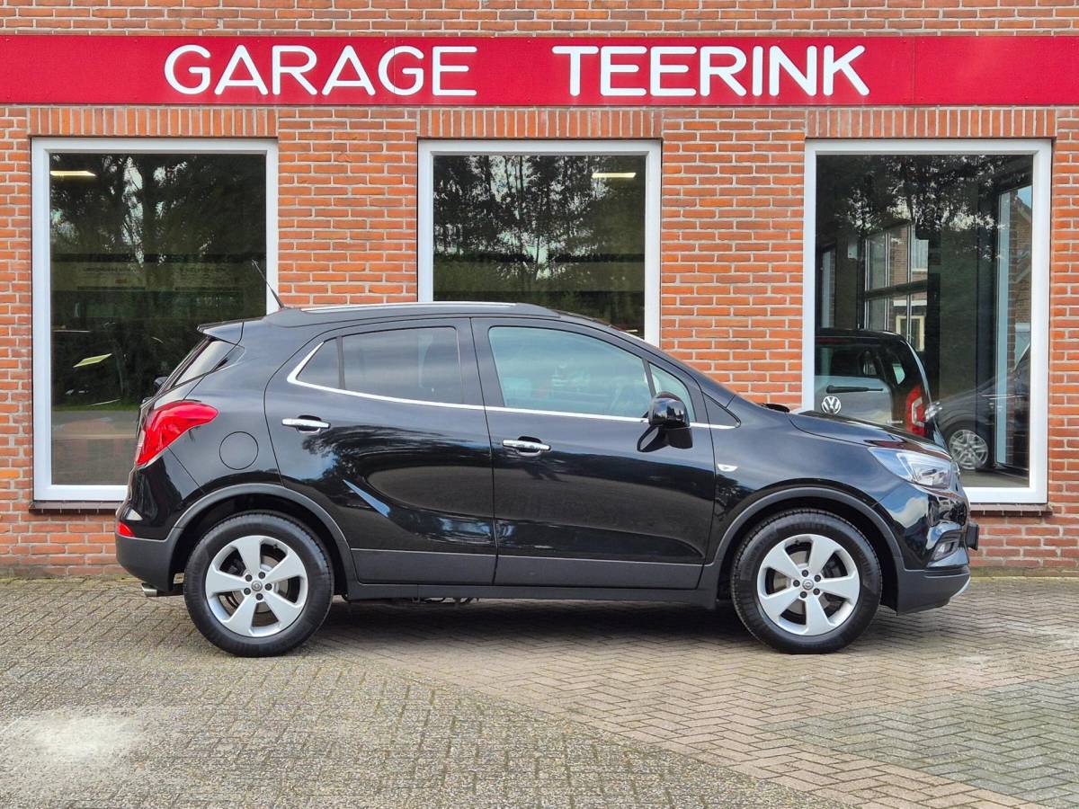 Opel Mokka X Opel Mokka X 1.4 Turbo Innovation 140PK 5drs clima, cruise, navi, pdc, camera, keyless, carplay, trekhaak