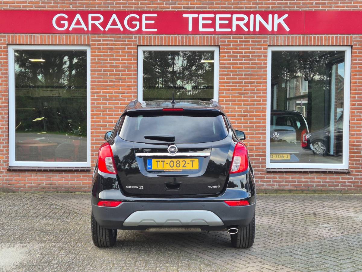 Opel Mokka X Opel Mokka X 1.4 Turbo Innovation 140PK 5drs clima, cruise, navi, pdc, camera, keyless, carplay, trekhaak