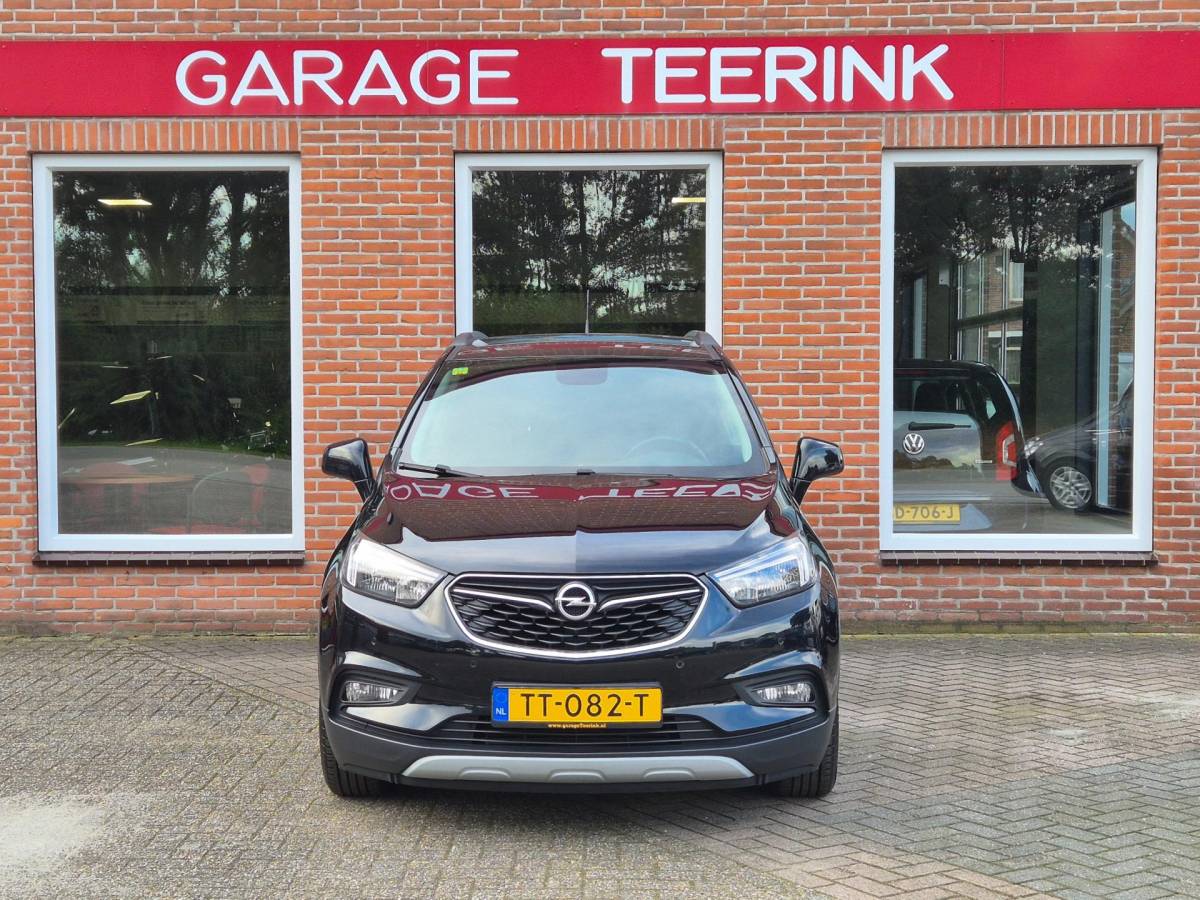 Opel Mokka X Opel Mokka X 1.4 Turbo Innovation 140PK 5drs clima, cruise, navi, pdc, camera, keyless, carplay, trekhaak