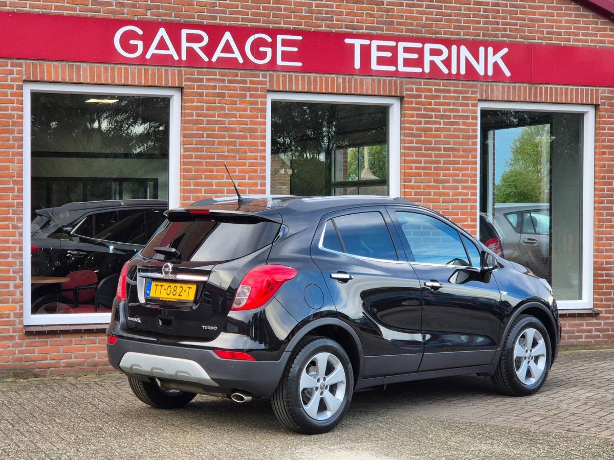 Opel Mokka X Opel Mokka X 1.4 Turbo Innovation 140PK 5drs clima, cruise, navi, pdc, camera, keyless, carplay, trekhaak