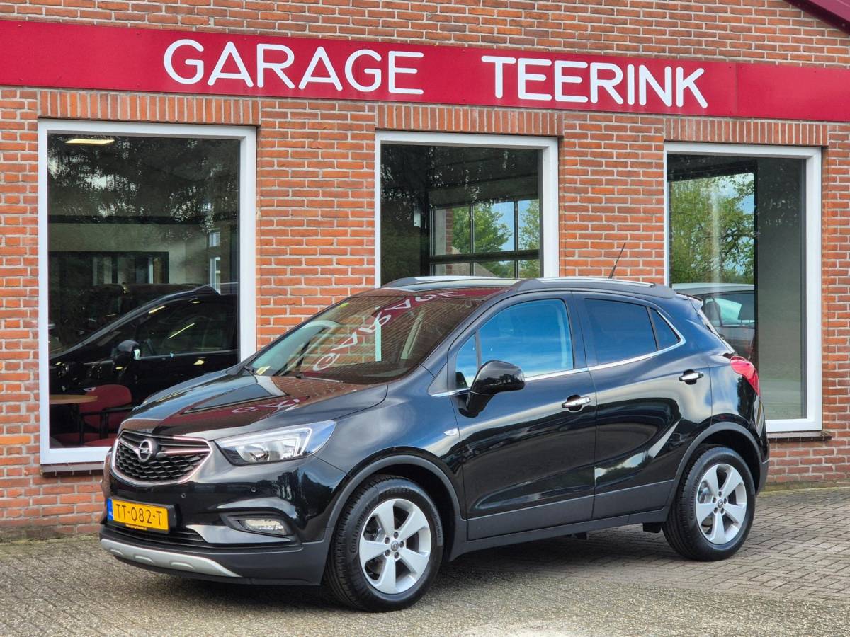 Opel Mokka X Opel Mokka X 1.4 Turbo Innovation 140PK 5drs clima, cruise, navi, pdc, camera, keyless, carplay, trekhaak