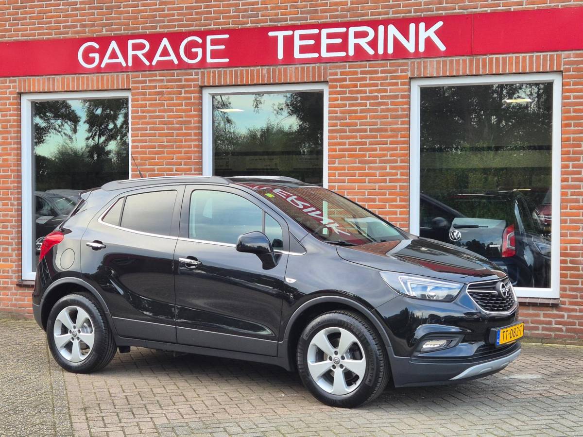 Opel Mokka X Opel Mokka X 1.4 Turbo Innovation 140PK 5drs clima, cruise, navi, pdc, camera, keyless, carplay, trekhaak