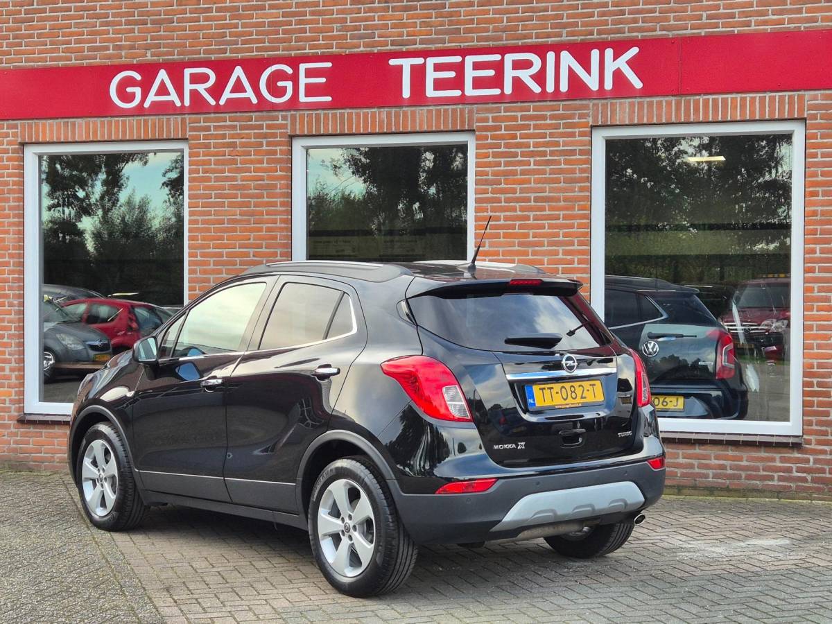 Opel Mokka X Opel Mokka X 1.4 Turbo Innovation 140PK 5drs clima, cruise, navi, pdc, camera, keyless, carplay, trekhaak