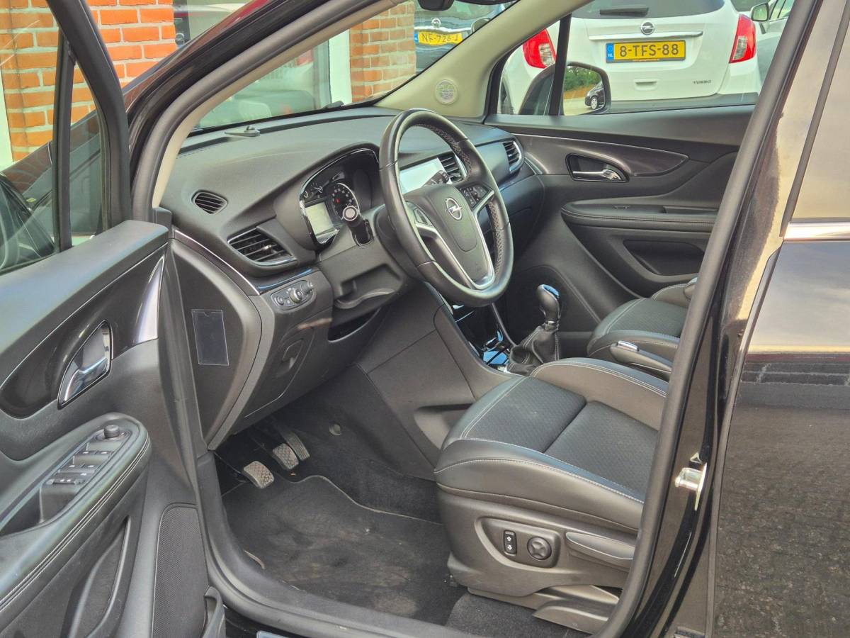 Opel Mokka X Opel Mokka X 1.4 Turbo Innovation 140PK 5drs clima, cruise, navi, pdc, camera, keyless, carplay, trekhaak
