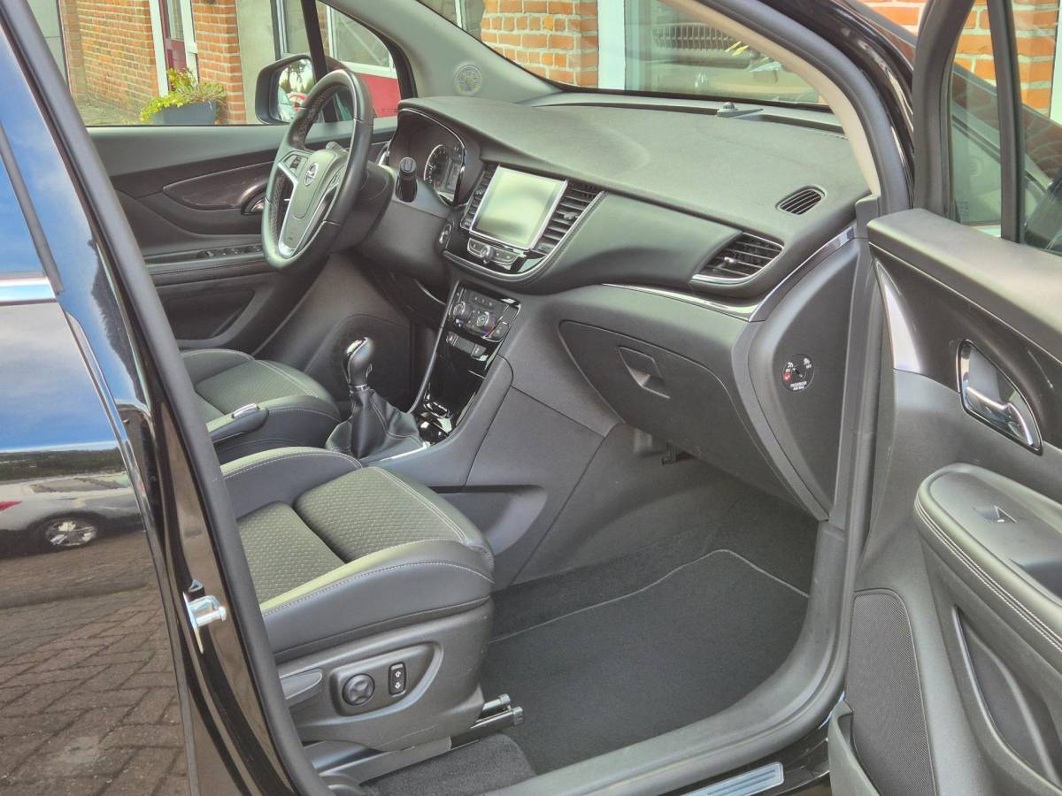 Opel Mokka X Opel Mokka X 1.4 Turbo Innovation 140PK 5drs clima, cruise, navi, pdc, camera, keyless, carplay, trekhaak