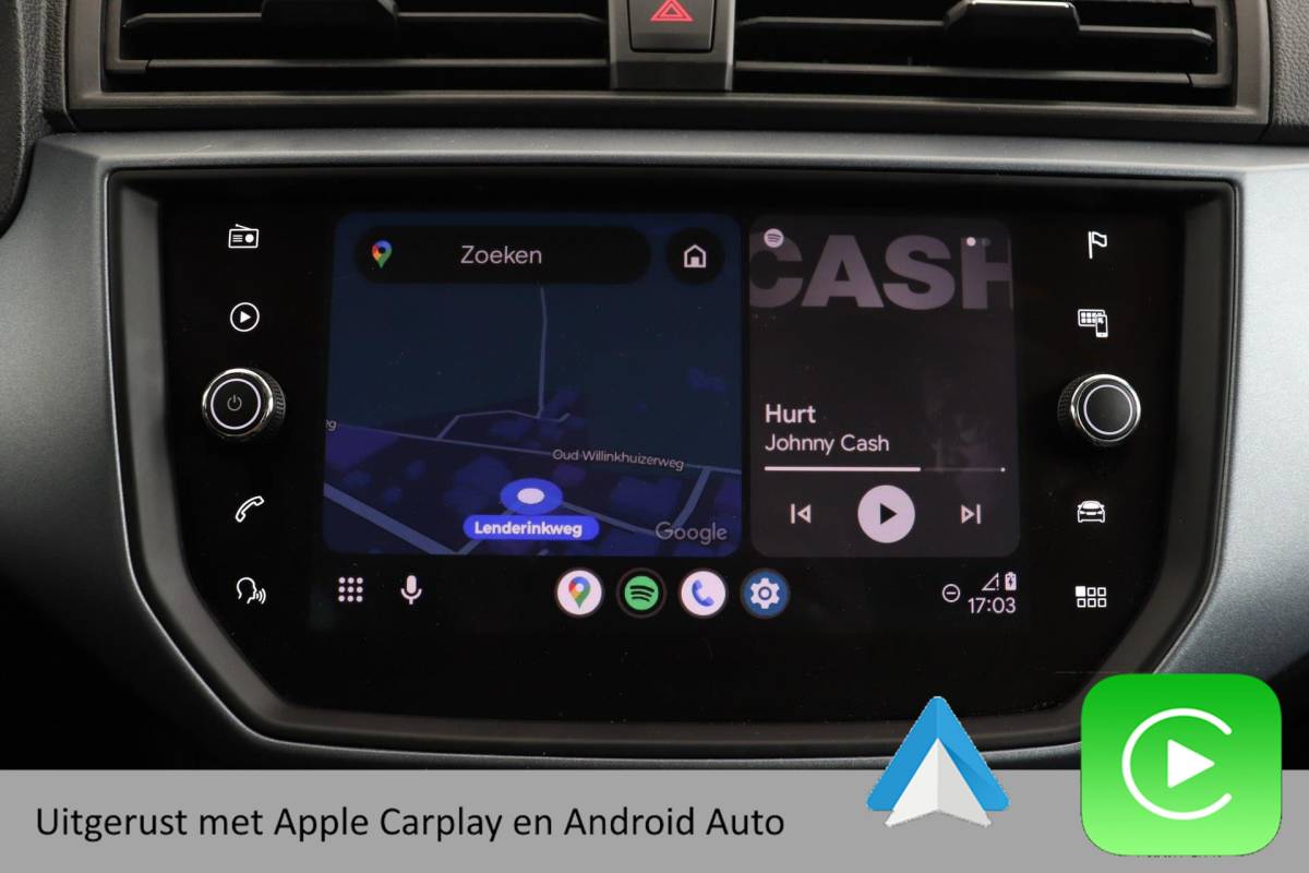 SEAT Arona Seat Arona 1.0 TSI Style | CarPlay | Climate Control | Parkeersensoren | Org NL.