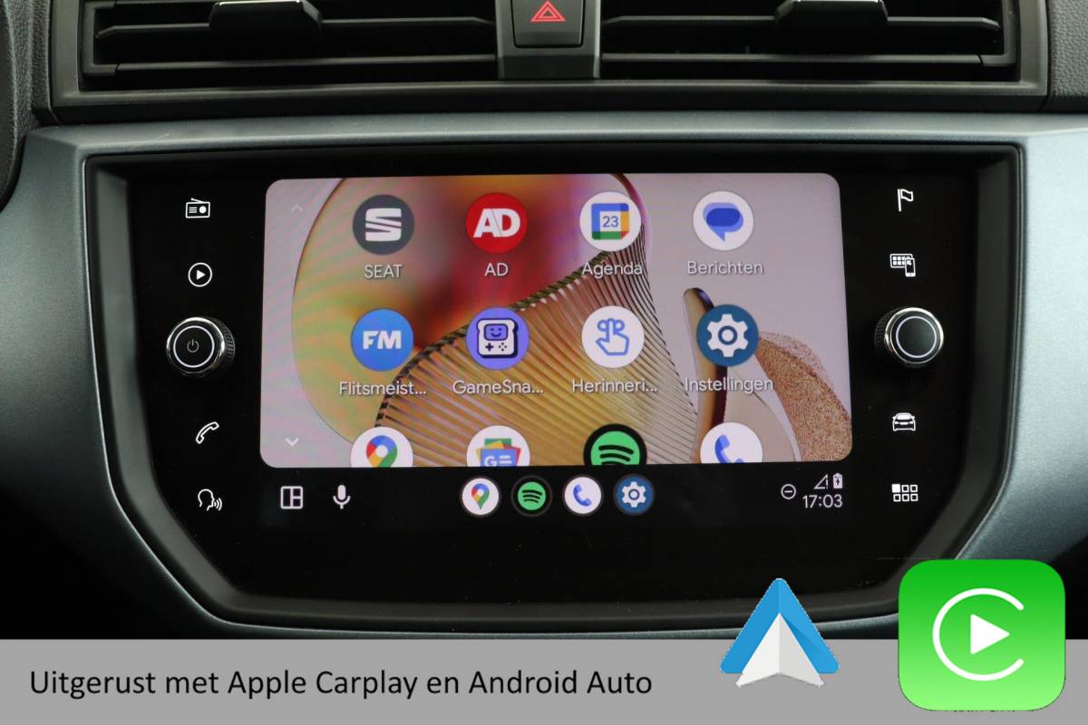 SEAT Arona Seat Arona 1.0 TSI Style | CarPlay | Climate Control | Parkeersensoren | Org NL.