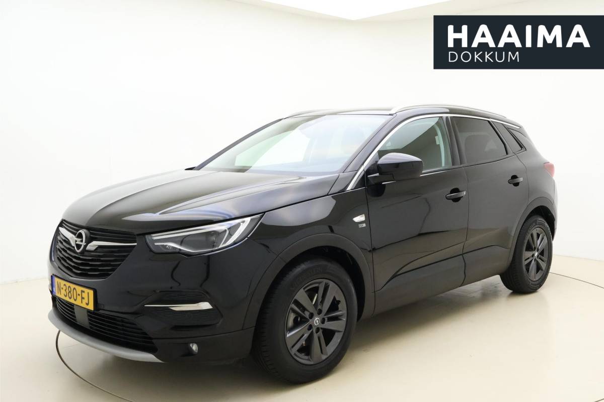 Opel Grandland X Opel Grandland X 1.2 Turbo 120 Jaar Edition | Apple Carplay/Android Auto | Cruise Control | Lichtmetalen velgen 17” | Bluetooth |