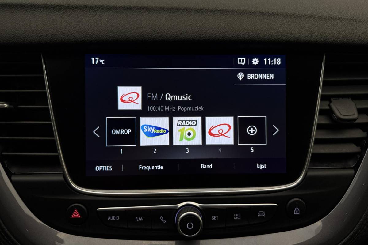 Opel Grandland X Opel Grandland X 1.2 Turbo 120 Jaar Edition | Apple Carplay/Android Auto | Cruise Control | Lichtmetalen velgen 17” | Bluetooth |