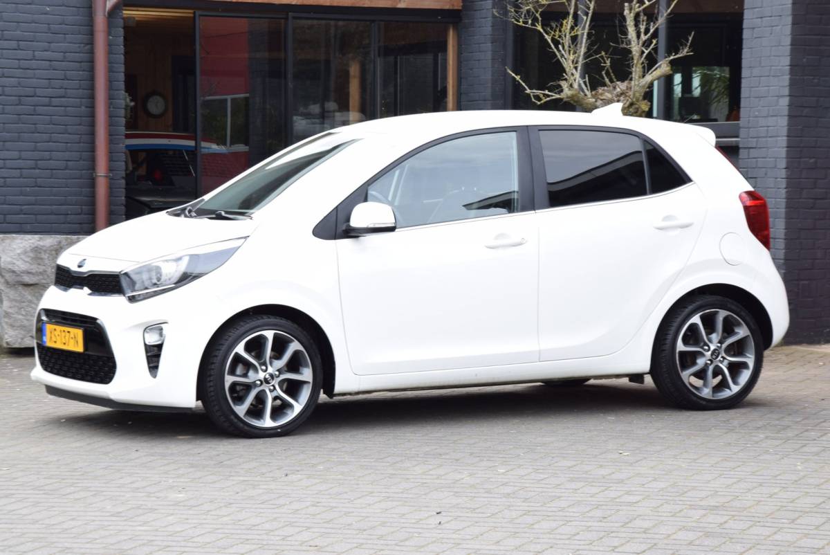 Kia Picanto Kia Picanto 1.0 CVVT Design Edition 2019 Navigator Navigatie Airco Cruise control Carplay
