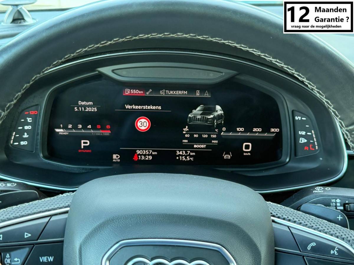 Audi SQ7 Audi SQ7 4.0 TDI SQ7 QUATTRO ALLE OPTIE’S € 175.168,- NIEUWPRIJS