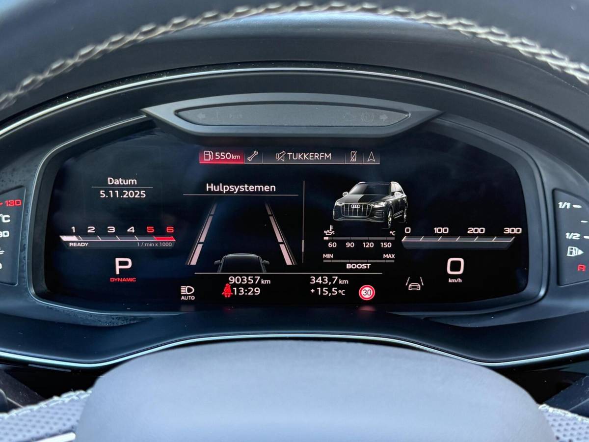 Audi SQ7 Audi SQ7 4.0 TDI SQ7 QUATTRO ALLE OPTIE’S € 175.168,- NIEUWPRIJS