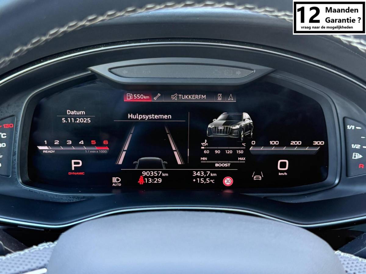 Audi SQ7 Audi SQ7 4.0 TDI SQ7 QUATTRO ALLE OPTIE’S € 175.168,- NIEUWPRIJS