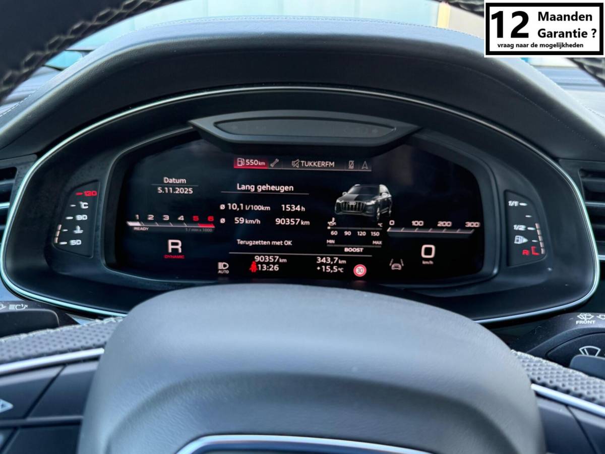Audi SQ7 Audi SQ7 4.0 TDI SQ7 QUATTRO ALLE OPTIE’S € 175.168,- NIEUWPRIJS