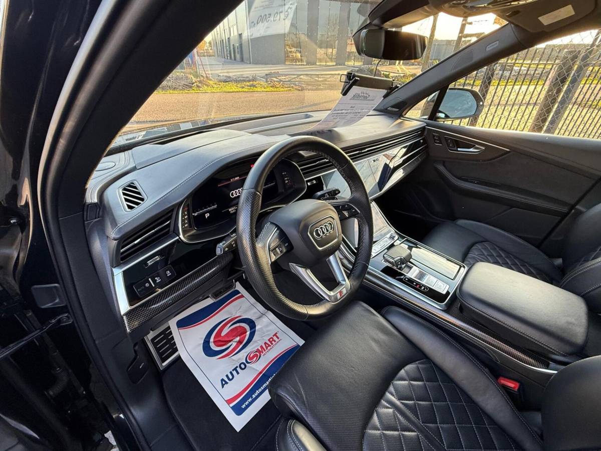 Audi SQ7 Audi SQ7 4.0 TDI SQ7 QUATTRO ALLE OPTIE’S € 175.168,- NIEUWPRIJS