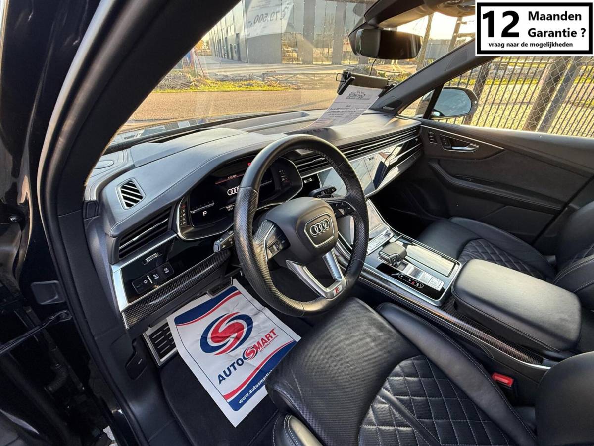 Audi SQ7 Audi SQ7 4.0 TDI SQ7 QUATTRO ALLE OPTIE’S € 175.168,- NIEUWPRIJS