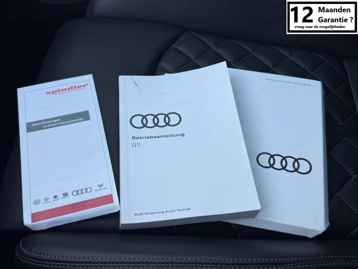 Audi SQ7 Audi SQ7 4.0 TDI SQ7 QUATTRO ALLE OPTIE’S € 175.168,- NIEUWPRIJS