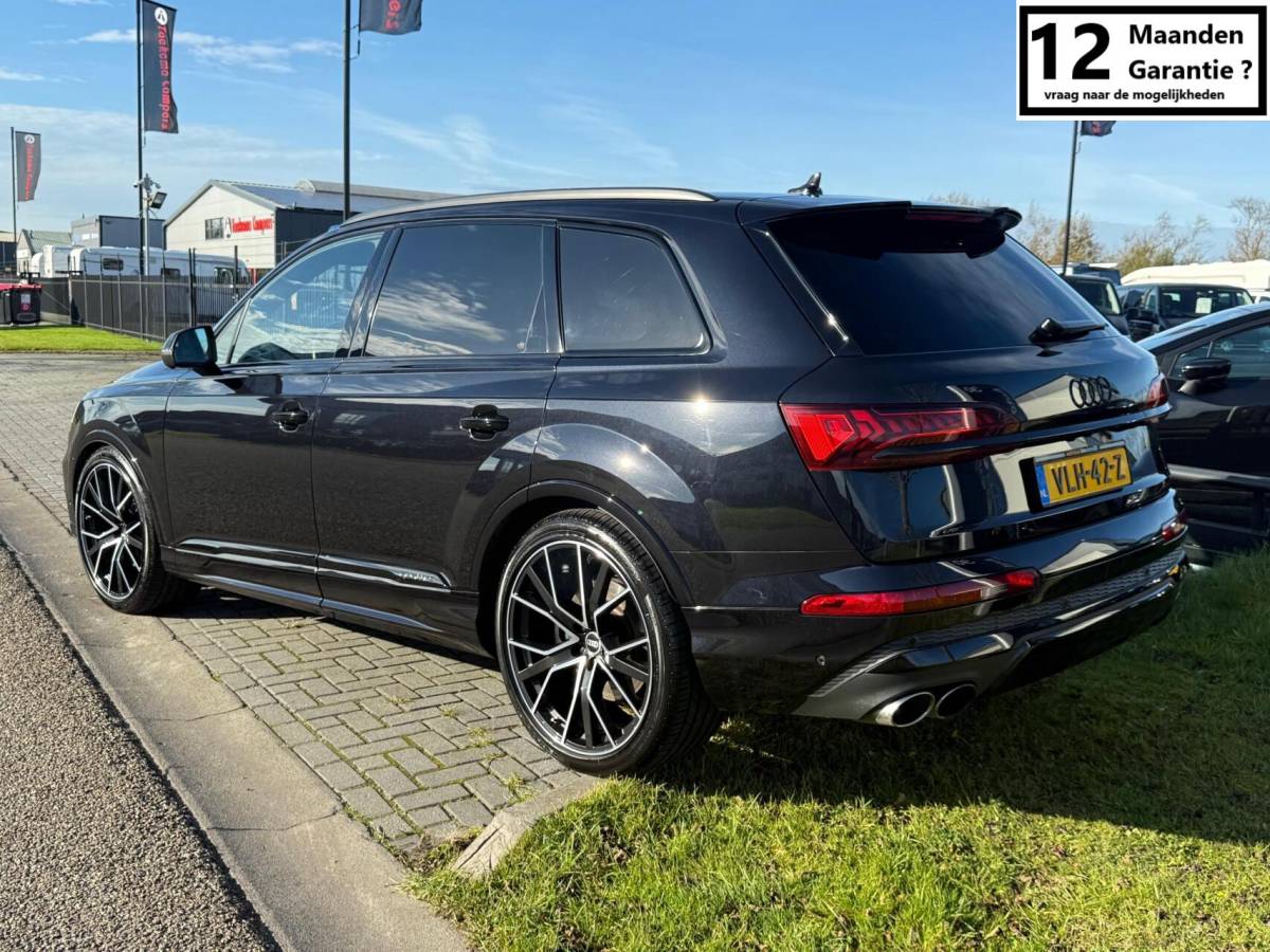 Audi SQ7 Audi SQ7 4.0 TDI SQ7 QUATTRO ALLE OPTIE’S € 175.168,- NIEUWPRIJS