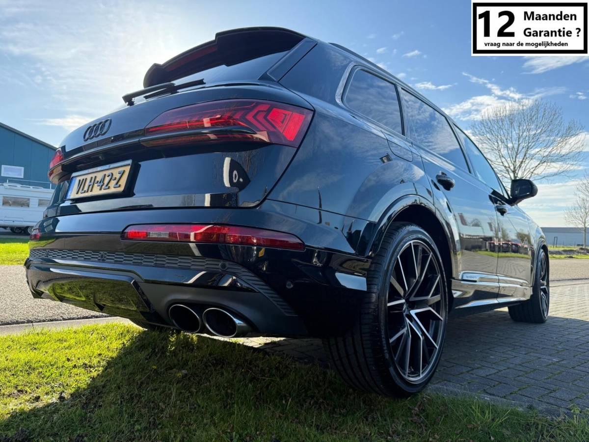 Audi SQ7 Audi SQ7 4.0 TDI SQ7 QUATTRO ALLE OPTIE’S € 175.168,- NIEUWPRIJS