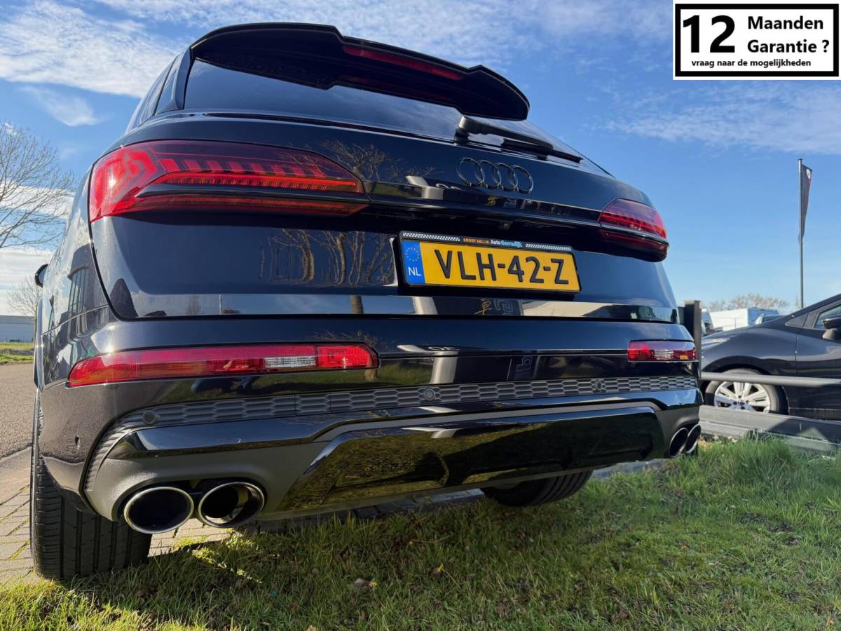 Audi SQ7 Audi SQ7 4.0 TDI SQ7 QUATTRO ALLE OPTIE’S € 175.168,- NIEUWPRIJS
