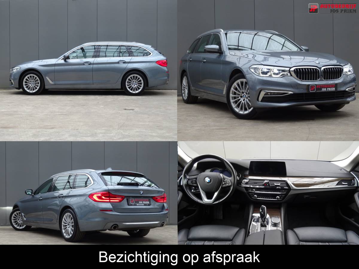 BMW 5 Serie BMW 5-serie Touring 530i High Executive * LED * GR NAVI * LEER !!