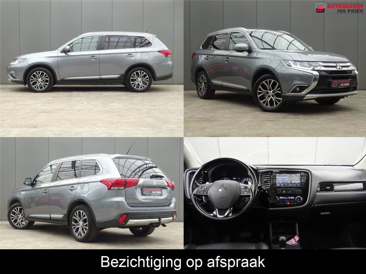 Mitsubishi Outlander Mitsubishi Outlander 2.2 DI-D Instyle 4WD * MEEST LUXE UITV. !!