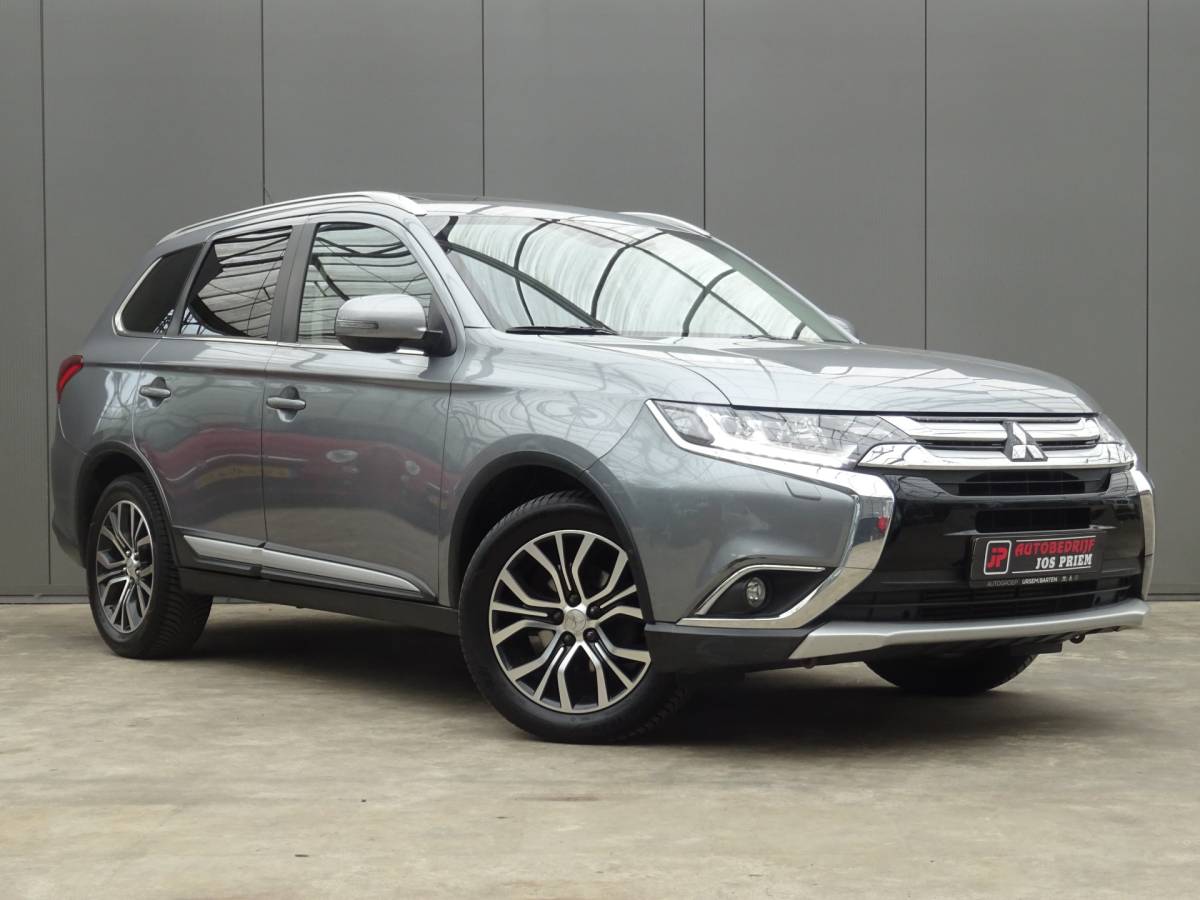Mitsubishi Outlander Mitsubishi Outlander 2.2 DI-D Instyle 4WD * MEEST LUXE UITV. !!