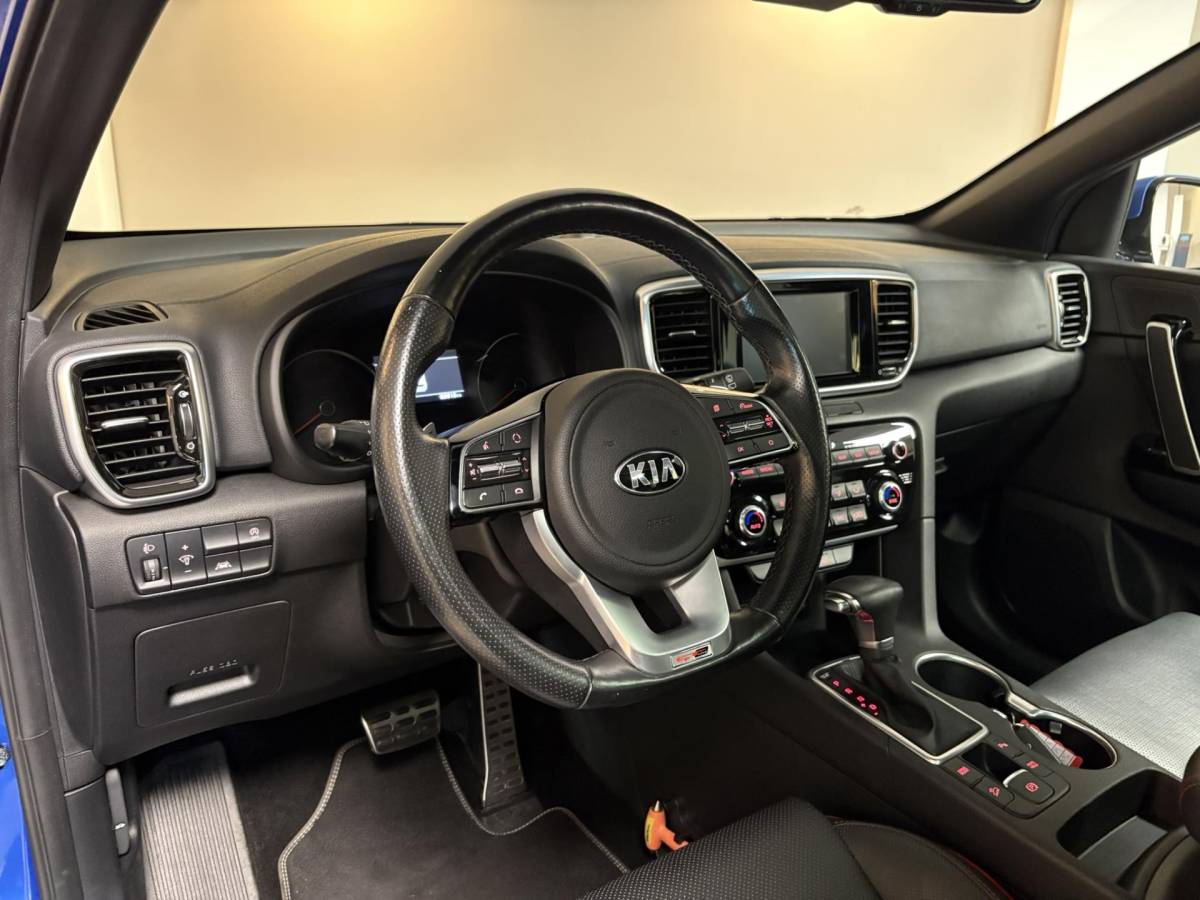 Kia Sportage Kia Sportage 1.6 T-GDI GT-Line *Automaat* Carplay|Pano|Stoel/Stuurverw.|Leer|Navi