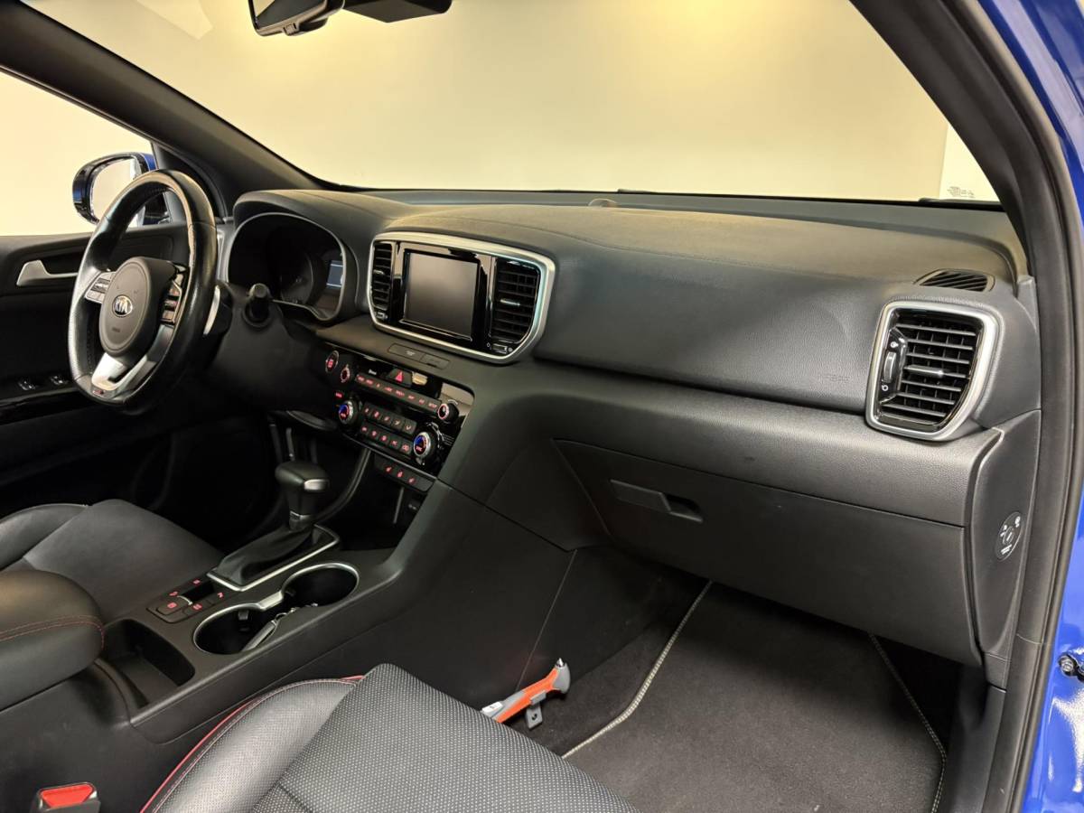 Kia Sportage Kia Sportage 1.6 T-GDI GT-Line *Automaat* Carplay|Pano|Stoel/Stuurverw.|Leer|Navi
