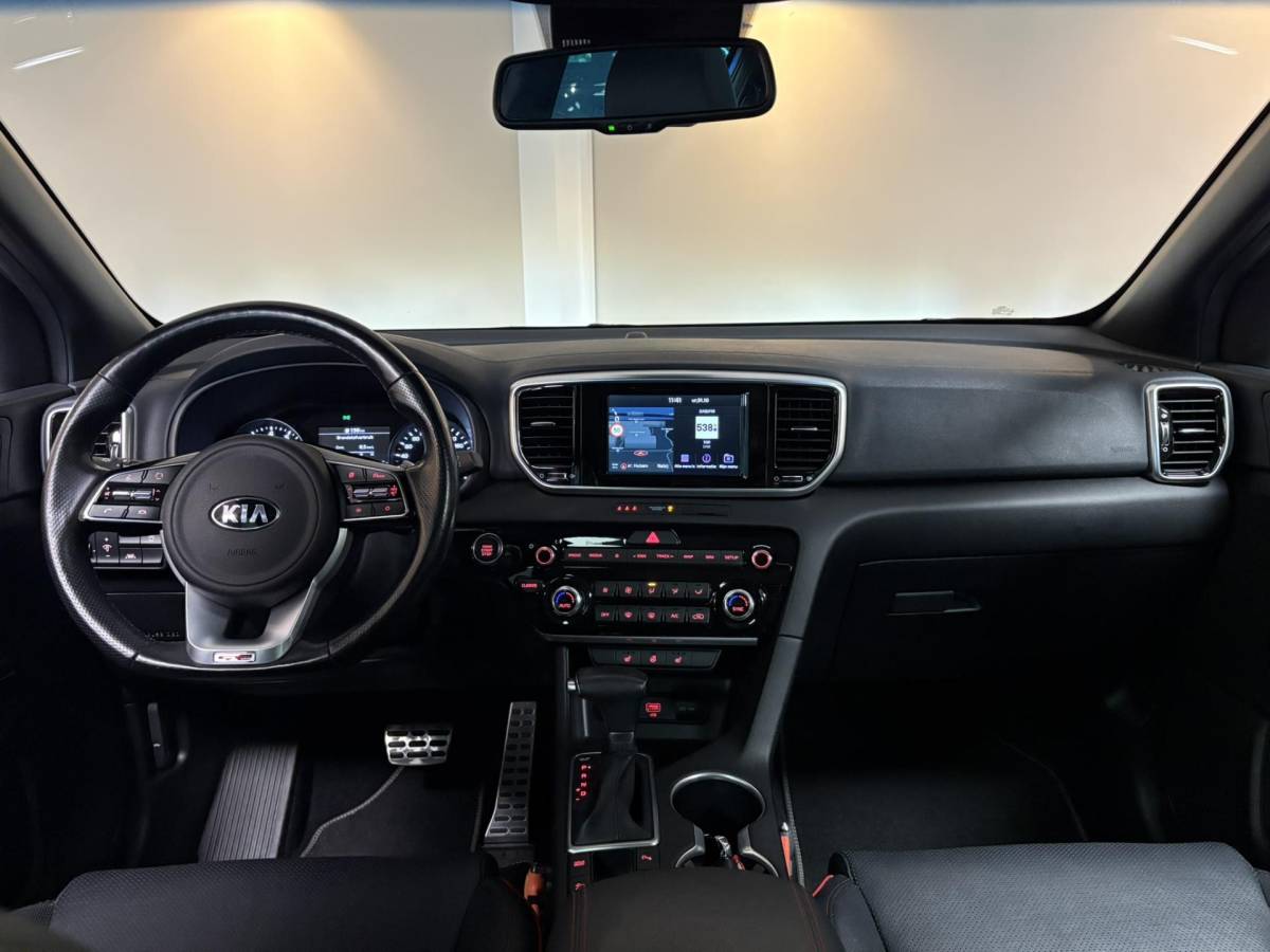 Kia Sportage Kia Sportage 1.6 T-GDI GT-Line *Automaat* Carplay|Pano|Stoel/Stuurverw.|Leer|Navi