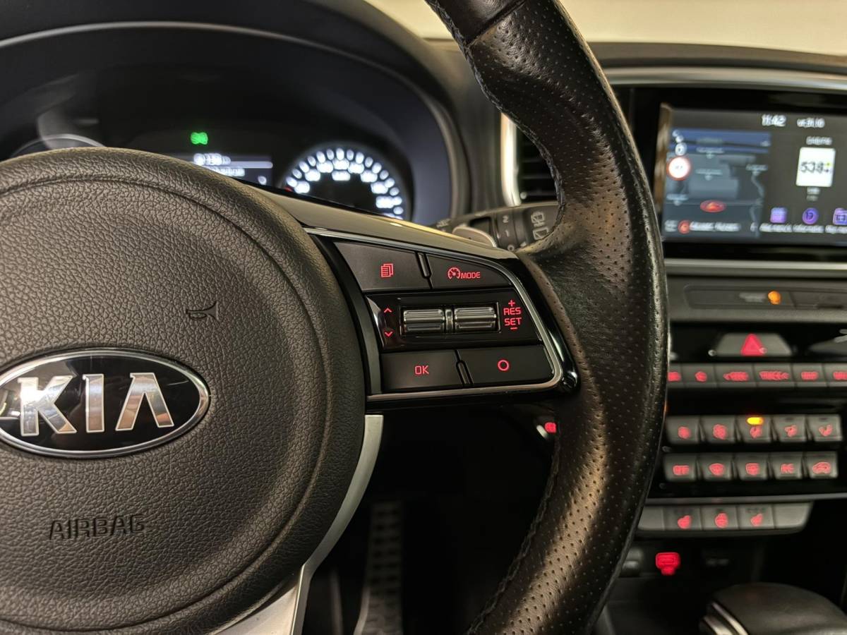 Kia Sportage Kia Sportage 1.6 T-GDI GT-Line *Automaat* Carplay|Pano|Stoel/Stuurverw.|Leer|Navi