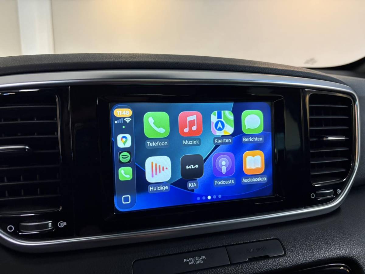 Kia Sportage Kia Sportage 1.6 T-GDI GT-Line *Automaat* Carplay|Pano|Stoel/Stuurverw.|Leer|Navi