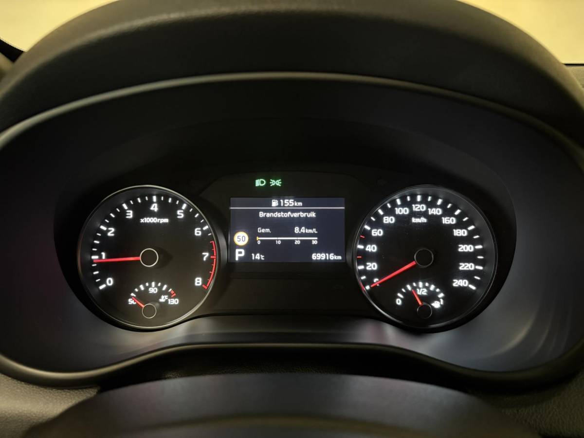 Kia Sportage Kia Sportage 1.6 T-GDI GT-Line *Automaat* Carplay|Pano|Stoel/Stuurverw.|Leer|Navi