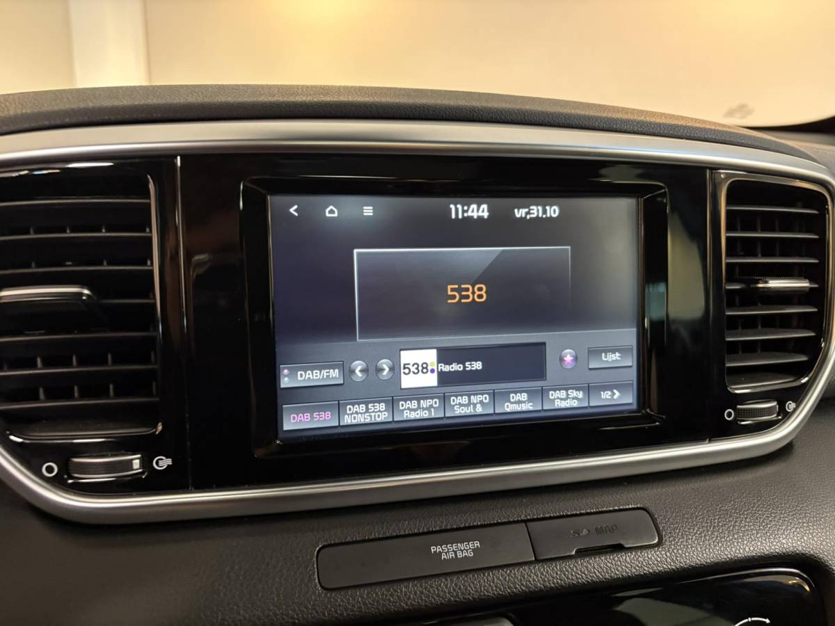 Kia Sportage Kia Sportage 1.6 T-GDI GT-Line *Automaat* Carplay|Pano|Stoel/Stuurverw.|Leer|Navi