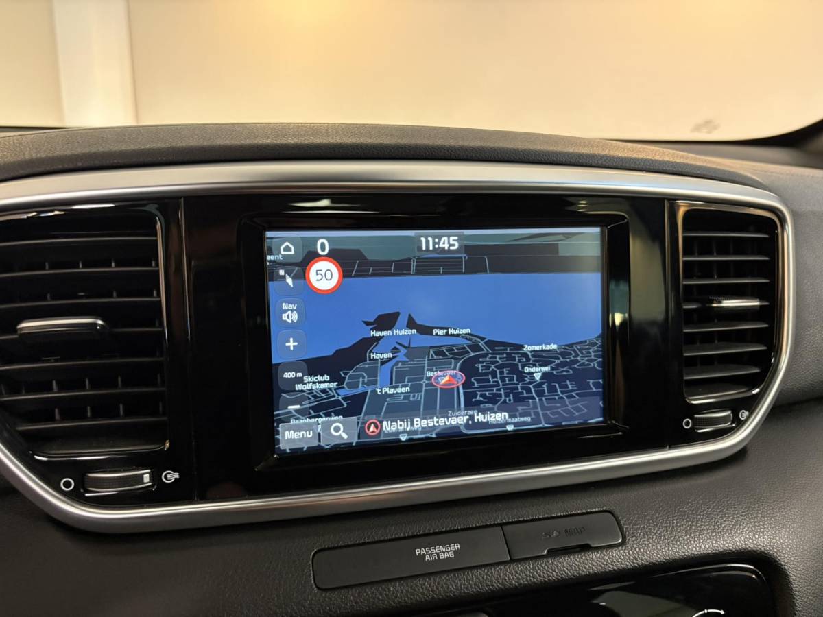 Kia Sportage Kia Sportage 1.6 T-GDI GT-Line *Automaat* Carplay|Pano|Stoel/Stuurverw.|Leer|Navi