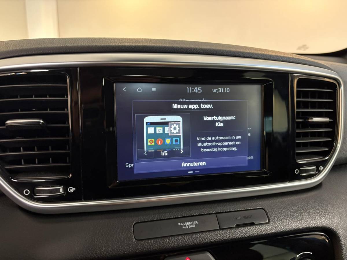 Kia Sportage Kia Sportage 1.6 T-GDI GT-Line *Automaat* Carplay|Pano|Stoel/Stuurverw.|Leer|Navi